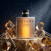 عطر گرمی شنل آلور هوم اسپرت - زد پرفیوم