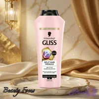 شامپو گلیس 400میل SPLIT HAIR MIRACLE برای موهای آسیب دیده
