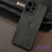 ​قاب ​گوشی شیائومی Redmi 12 طرح چرم گوزنی Deer Leather