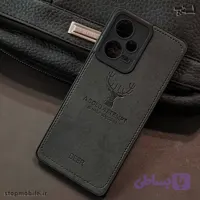 ​قاب ​گوشی شیائومی Note 12 Pro 5G طرح چرم گوزنی Deer Leather