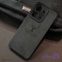​قاب ​گوشی شیائومی Redmi 15C 4G طرح چرم گوزنی Deer Leather