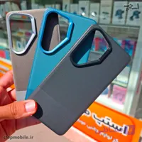 قاب گوشی سامسونگ S25 Ultra مدل چرمی شطرنجی Vegan Leather Case | پک‌دار