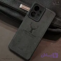 ​قاب ​گوشی شیائومی Note 12 4G طرح چرم گوزنی Deer Leather