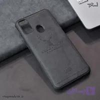 ​قاب ​گوشی سامسونگ A21S طرح چرم گوزنی Deer Leather