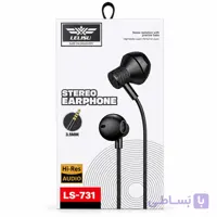 هندزفری با سیم للیسو LELISU LS-731 | جک 3.5 میلی‌متری