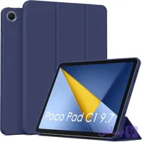کیف کلاسوری تبلت شیائومی Poco Pad C1 9.7 iNch به همراه جای قلم