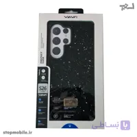 قاب سواروسکی سامسونگ S26 Ultra برند VAWI | اورجینال پلاک‌دار سوپر شاین