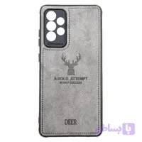 ​قاب ​گوشی سامسونگ A72 طرح چرم گوزنی Deer Leather