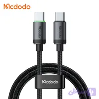 کابل مک دودو Mcdodo CA-4410 از نوع Type-C به Type-C با طول 1 متر 60 وات (با گارانتی شرکتی)