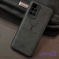 ​قاب ​گوشی شیائومی Redmi 10 – 10 Prime طرح چرم گوزنی Deer Leather