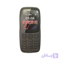 قاب گوشی نوکیا Nokia 106 2019 مدل ژله ای مات