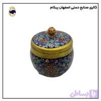 قندان چوبی تذهیب اصفهان پیکام کد G10064
