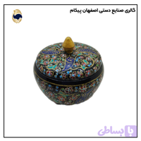 قندان چوبی تذهیب اصفهان پیکام کد G10067