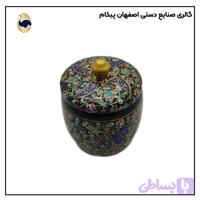 قندان چوبی تذهیب اصفهان پیکام کد G10059