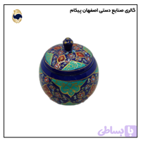 قندان چوبی تذهیب اصفهان پیکام کد G10060
