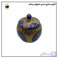 قندان چوبی تذهیب اصفهان پیکام کد G10065