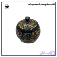 قندان چوبی تذهیب اصفهان پیکام کد G10057