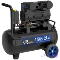 کمپرسور باد متور توربو ۲۴ لیتری  بی صدا  ویوارکس مدل  VR2415-SS