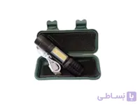 چراغ قوه تک باطری پلیسی
