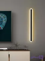 لوستر دیواری / دیوارکوب مدرن SMD طرح خطی تک لونا مینیمال