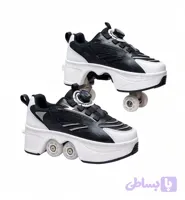 کفش اسکیتی وارداتی دوحالته اتومات، مدل Glide