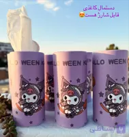 دستمال کاغذی رومیزی طرح کرومی