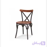 صندلی ناهار خوری مدل تونت لهستانی کد۸۰۸۳کف صندلی چوب راش