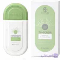 کرم ضد آفتاب استیلن SPF 90 مدل Moisture Barrier Repair بی رنگ حجم 100 میلی‌لیتر