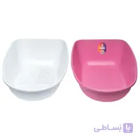 ظرف خاک گربه زاریکس مدل تک لگن به همراه توری تخلیه