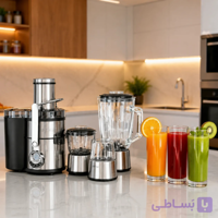 آب میوه گیری 4 کاره برلین مدل BE2650