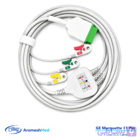 کابل بیمار ECG جی ای مارکوییت | 11 پین