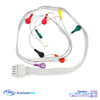 کابل بیمار ECG کانتک | تست ورزش