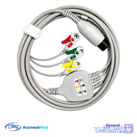 کابل بیمار ECG جنرال | ۶ پین