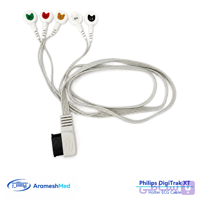 کابل بیمار ECG هولتر فیلیپس