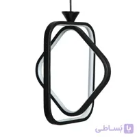 لوستر آویز دو شعله مدل آرامیس