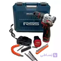 دریل شارژی صنعتی ۱۶.۸ ولت RSS مدل 160N
