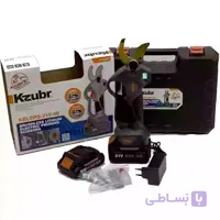 قیچی شارژی زوبر (KZUBR) تیغه طلایی مدل KBLEPS-21V-40