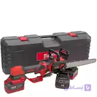 اره شارژی دسته تلسکوپی طرح میلواکی تیغه ۳۰ سانت مدل 720w