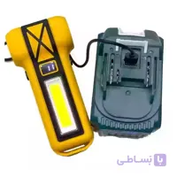 باتری صنعتی ده سلولی لیتیومی مدل 72W