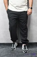 شلوار جاگر قهوه ای  مردانه سایز L تا  3XL