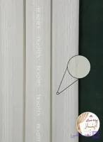 خرید پارچه پرده کتان لمه اتوبانی کد 50100 با تضمین کیفیت
