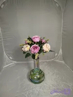 بوته گل رز مصنوعی