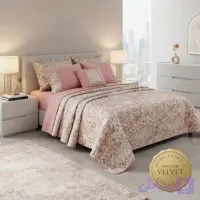 سرویس روتختی ۸ تکه ولوت Velvet | میکرو، پنبه‌دوزی‌شده و دورو