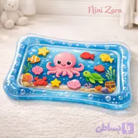 تشک آبی (واتر مت) نوزاد – طرح پری دریایی/اقیانوس
