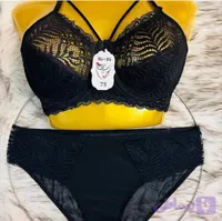 ست شورت دانتل هارنس دار (کد 8128A)