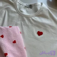 تیشرت قلب