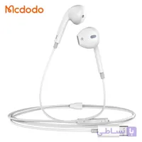 هندزفری سیمی مک دودو مدل HP-607 با رابط Type-C