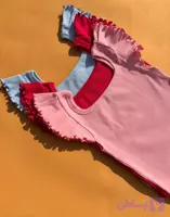 تاپ پروانه ای زنانه| تا تابستانی دخترانه| باروک فشن