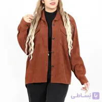 شومیز مخمل کبریتی