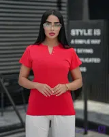 تیشرت فانریپ یقه دلبری